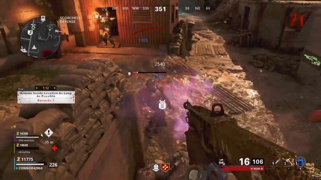 COLD WAR ZOMBIES GLITCH FIRE BASE Z HIGH ROUND ZOMBIES EASY MANTLE PILE UP GLITCH смотреть онлайн