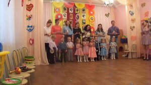 Детский оркестр с мамами "Веселая кухня"