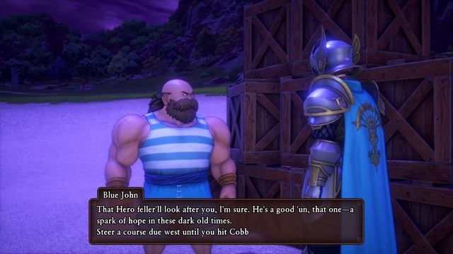 DRAGON QUEST XI - English Walkthrough Part 15 - Fish Life & Dark World (PS4 PRO) смотреть онлайн