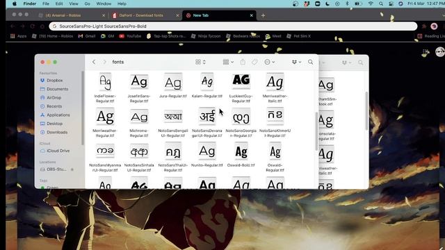 How to change font on roblox in mac! смотреть онлайн
