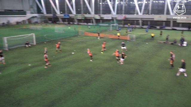 Спортинг-лига I Размер – МВК - 2-6 смотреть онлайн