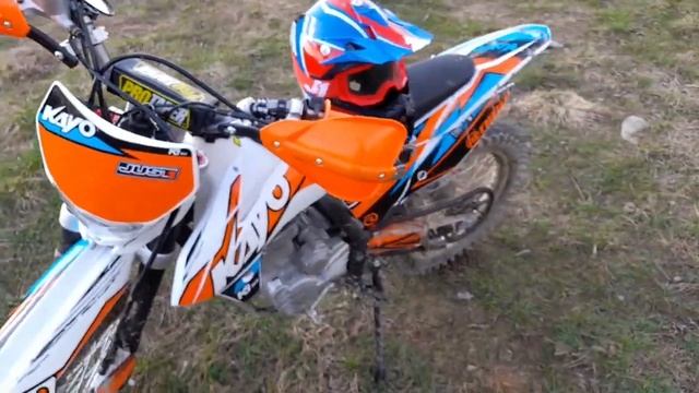 Обзор Kayo K1 Mx 2022 года на 172 моторе смотреть онлайн