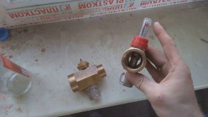 Как я расширил колектор теплого пола на один контур