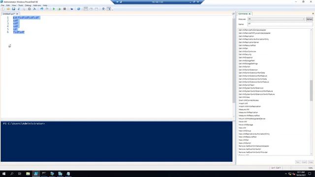 Windows Server 2019 Module 01 - Deploying Server using Powershell смотреть онлайн