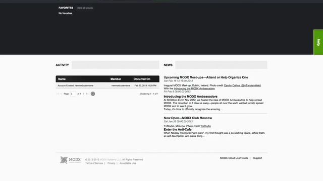 Installing MODX Revolution in MODX Cloud in Under 2 Minutes смотреть онлайн