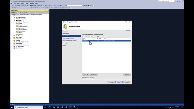 SQLServer 2022'de Disaster Recovery nasıl yapılır? смотреть онлайн