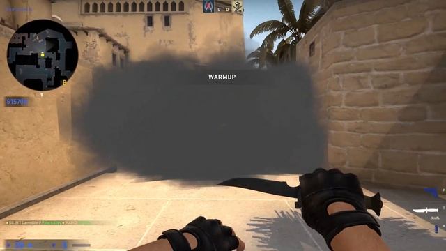 12 ОСНОВНЫХ смоков на Mirage!(CS:GO) смотреть онлайн