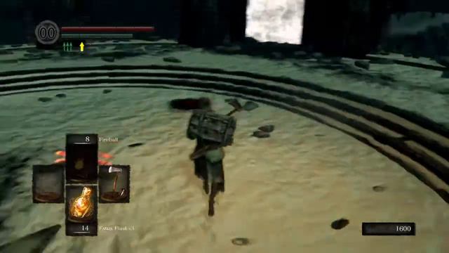 Dark Souls Remastered SL1 #24: Crossbreed Priscilla [No Pyro, Damage Buff](Melee Only) смотреть онлайн