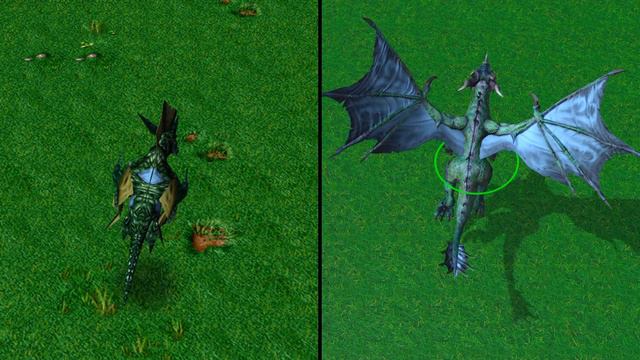 Night Elf Spells & Abilities - Side by Side Comparison | Warcraft 3 Reforged Beta смотреть онлайн