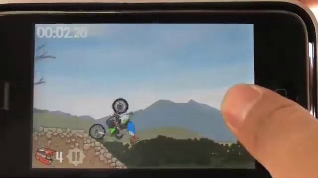 iPhone games -Moto X Mayhem смотреть онлайн