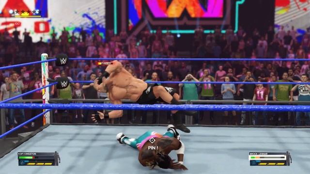 WWE 2K23 - Nerves of Steel Trophy Guide смотреть онлайн