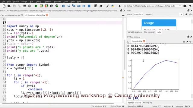 Workshop on Python Programming - Calicut University - Day 10 смотреть онлайн