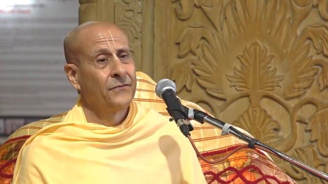 Самые важные слова. Отрывок из лекции Радханатха Свами. смотреть онлайн