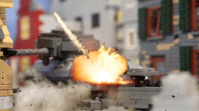 LEGO WW2 Battle Of Kharkov (The Third Battle Of Kharkov 1943, Part 2)