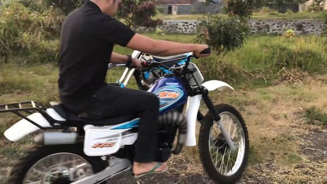 SEGERNYA SUZUKI TS 125.. !!!