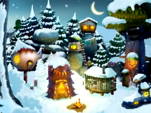 Колыбельная Цирк Зима