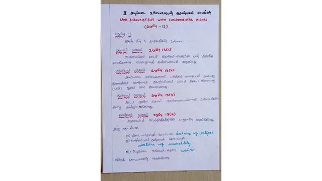 Doctrine of Eclipse/Article 13 смотреть онлайн