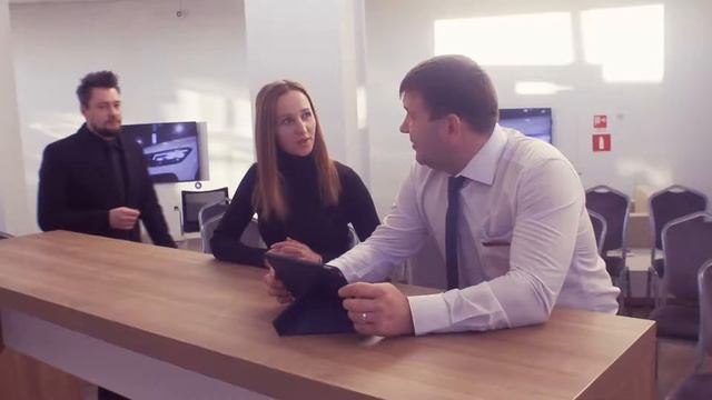 Открытие шоу-рума в инновационом формате Digital смотреть онлайн