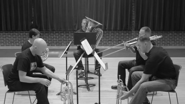 Valor Brass: J.S. Bach - Fantasia in G смотреть онлайн
