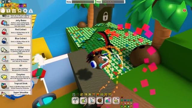 Beesmas 2021 (часть 7) - КРАСНАЯ ПАЛКА в Bee Swarm Simulator смотреть онлайн