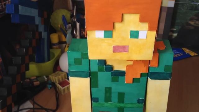 Бумажный Minecraft: Большая Алекс смотреть онлайн