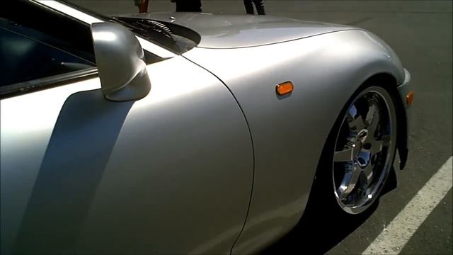 1993 Toyota Supra on Ruff Racing Rims 18x8.5/8.5 with NRG Lugnuts смотреть онлайн
