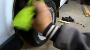 КУПИЛ  14  КОЛЁСА НА ВАЗ/ ПОКРАСКА И УСТАНОВКА / ТАЗОБУДНИ - 2106  стильный   таз-  1 часть