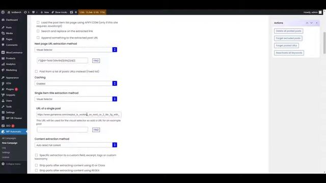 How to import content from multiple webpages to WordPress? | Auto scrapper смотреть онлайн