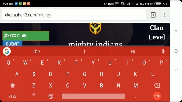 How to copy Clan Description | Clash of Clans смотреть онлайн