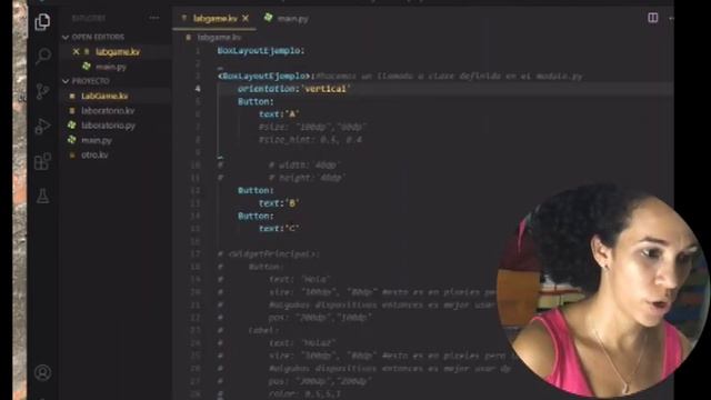 BoxLayouts en Kivy | USANDO archivo .kv смотреть онлайн