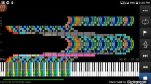 [Black Midi] Tetris Block Arts V3