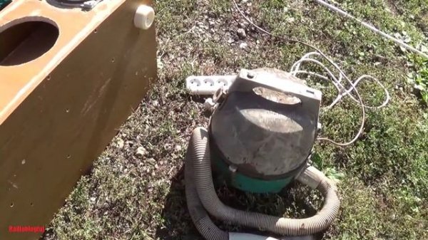 Сабвуфер на двух 25ГД-26Б в коробе ЧВ. Эксперимент