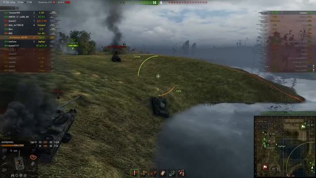 Поездушки 11 -Новый звук и СТ ~World of Tanks~ смотреть онлайн