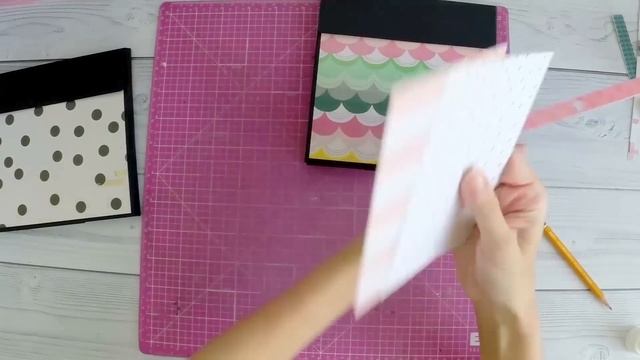 Мини альбом 15х15 на 100 фотографий. Мастер-класс смотреть онлайн