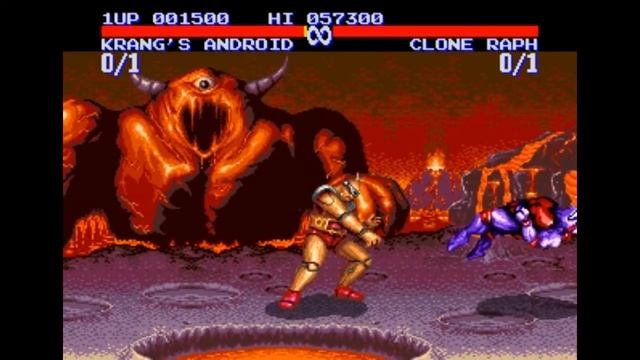 Teenage Mutant Ninja Turtles - Tournament Fighters [smd] hack смотреть онлайн