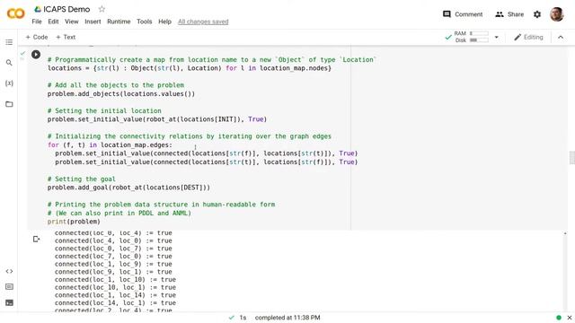 A python library for AI planning (by AIPlan4EU) смотреть онлайн