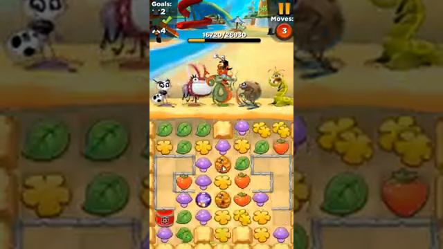 Best Fiends Level 1814 - Walkthrough смотреть онлайн