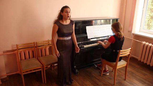 Калюжная Елена Витальевна-Колыбельная Волховы из оперы "Садко" смотреть онлайн