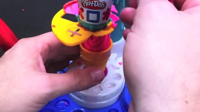 DibusYmas Play Doh Ice Cream Cupcakes Playset Playdough By Unboxingsurpriseegg - Vengatoon