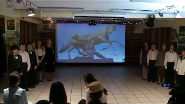 Александр Розенбаум поблагодарил "Bambi Academy" за... смотреть онлайн
