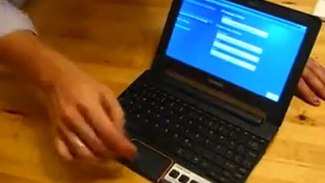 Ноутбук Toshiba AC100 смотреть онлайн