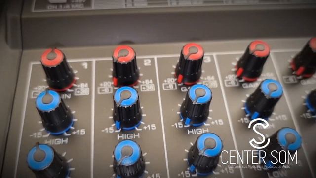 MESA DE SOM 6 CANAIS LMC6 LEXSEN MIXER INTERFACE BT/USB/48 GRAVAÇÃO DIRETA смотреть онлайн