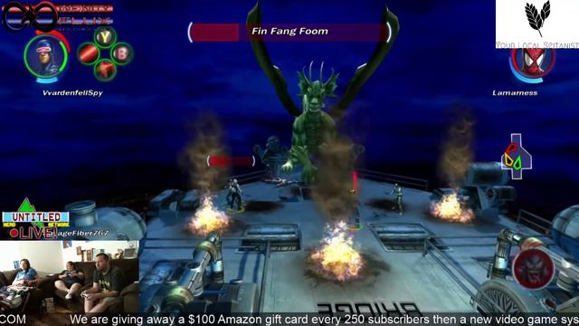 Marvel Ultimate Alliance (X-Box One) Multiplayer and $100 Amazon Gift Card Giveaway Continues! смотреть онлайн