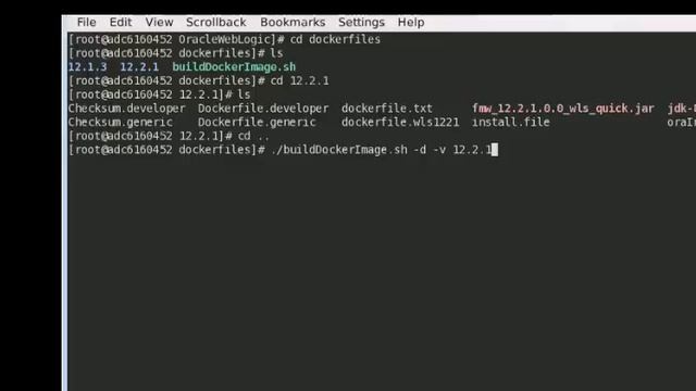 WebLogic 12.2.1 on Docker Containers смотреть онлайн