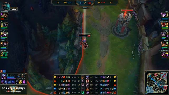 Talon Top vs Renekton - Flandre - KR Challenger Patch 7.4 смотреть онлайн