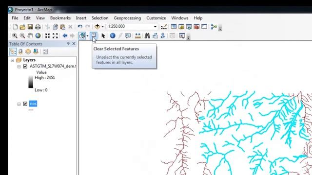 ArcGIS 10.2 - Básico - Sesión 1.1 - Iconos y Menús Desplegables смотреть онлайн