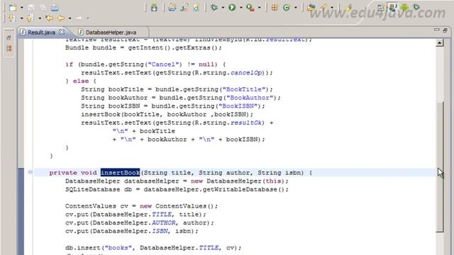 Tutorial 8 Programación Android en español. Guardando datos en SQLite смотреть онлайн