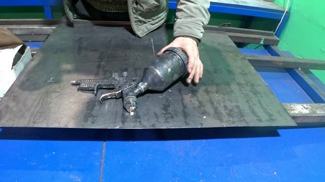 Минимальный набор инструментов для покраски кованых изделий в мастерской. ХОЛОДНАЯ КОВКА. смотреть онлайн
