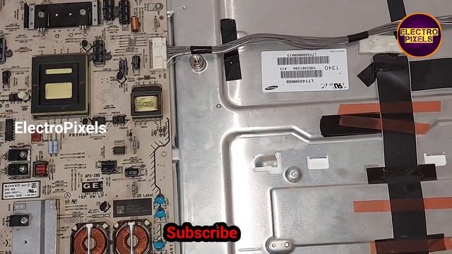 Sony Led Tv 6 Times Blinking and Restart problem solution|KDL-40EX520 Protection Removal|Tvreparing смотреть онлайн