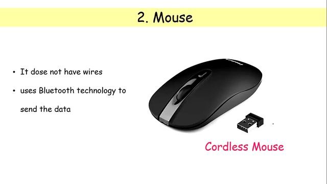 Input Devices | Computer Fundamentals смотреть онлайн